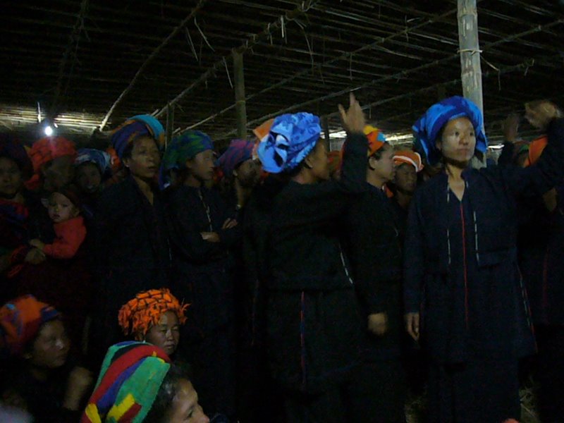 Travel - Myanmar - Kalaw Shan - Night-time Celebrations